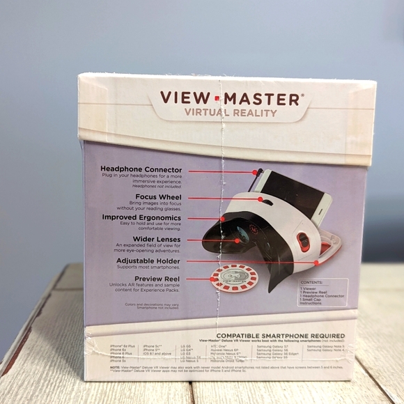 BNIB View Master Deluxe VR Viewer - Picture 2 of 4
